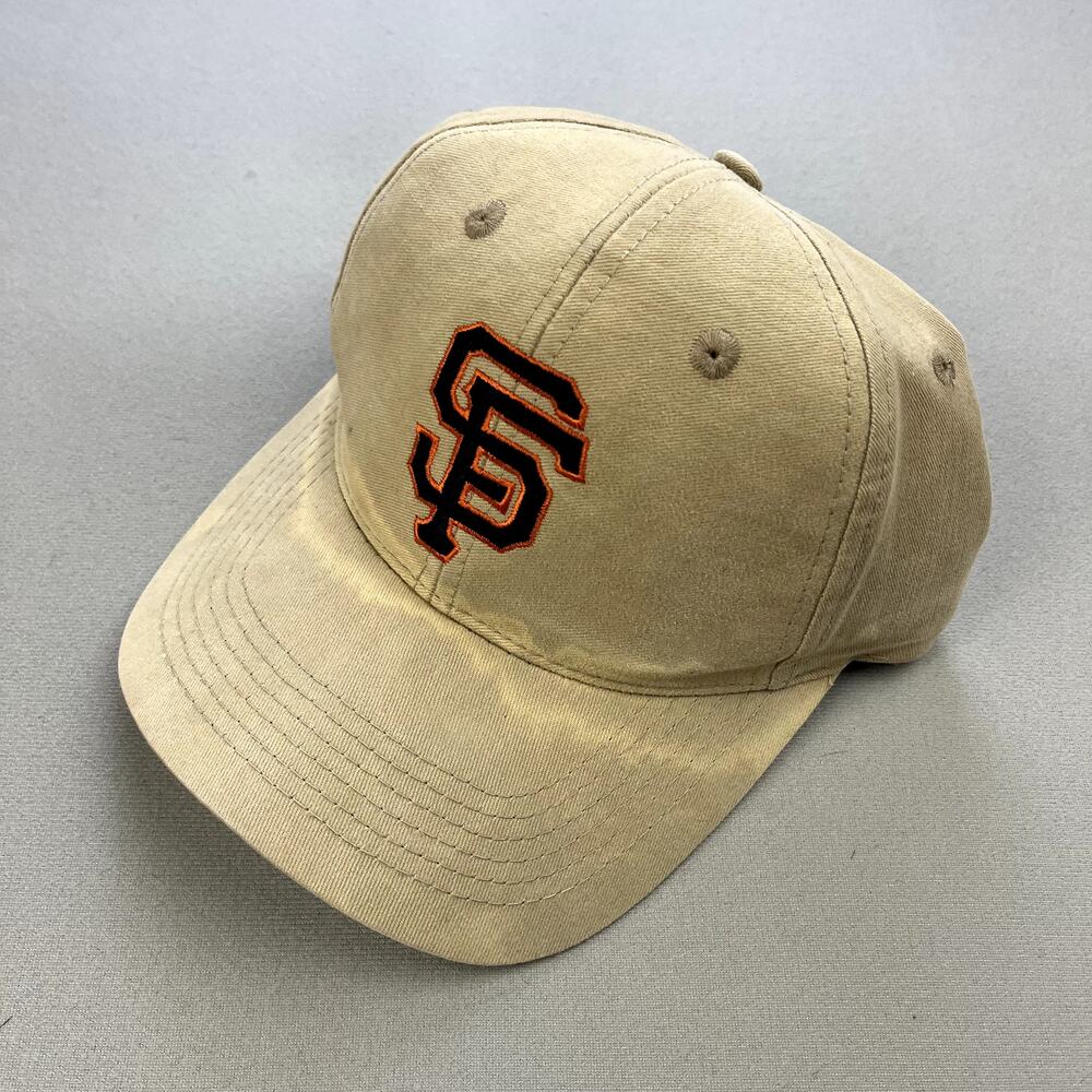 Vintage San Francisco Giants Hat Strapback Tan Sports Specialties MLB Baseball